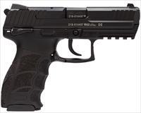 Heckler and Koch HK P30S V3 Black .40 SW 3.9inch 13rd DA/SA Safety/Decocker