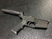 ATI MilSport Pistol Lower M16 Cut AR-15 Aluminum colt/Not NFA/ not Full auto RARE Img-2