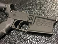 ATI MilSport Pistol Lower M16 Cut AR-15 Aluminum colt/Not NFA/ not Full auto RARE Img-3