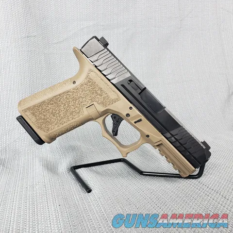 P80 Polymer80 PFC9 Flat Dark Earth 10rnd 9mm Luger Pistol
