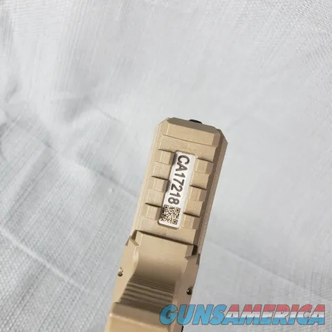 P80 Polymer80 PFC9 Flat Dark Earth 10rnd 9mm Luger Pistol