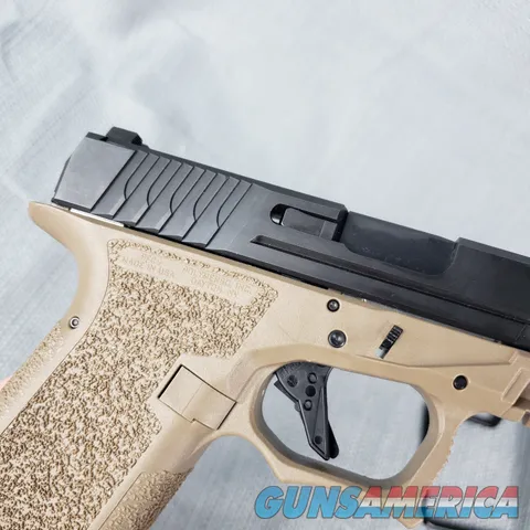 P80 Polymer80 PFC9 Flat Dark Earth 10rnd 9mm Luger Pistol