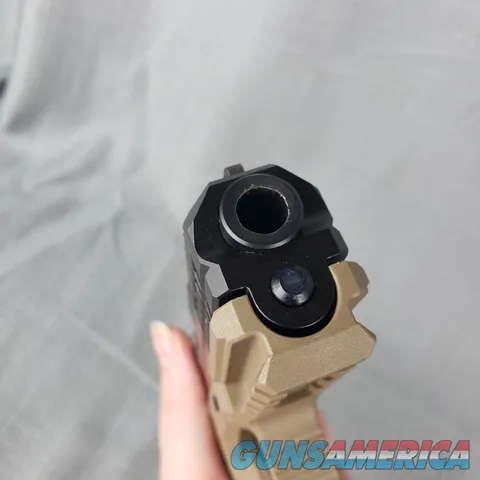 P80 Polymer80 PFC9 Flat Dark Earth 10rnd 9mm Luger Pistol