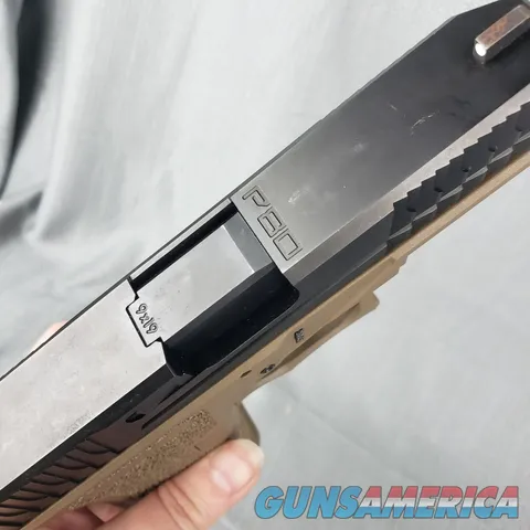 P80 Polymer80 PFC9 Flat Dark Earth 10rnd 9mm Luger Pistol