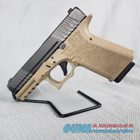 P80 Polymer80 PFC9 Flat Dark Earth 10rnd 9mm Luger Pistol