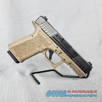P80 Polymer80 PFC9 Flat Dark Earth 10rnd 9mm Luger Pistol
