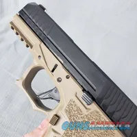 P80 Polymer80 PFC9 Flat Dark Earth 10rnd 9mm Luger Pistol