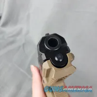 P80 Polymer80 PFC9 Flat Dark Earth 10rnd 9mm Luger Pistol