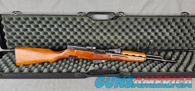 Norinco GBE Hunt 16.5" SKS 7.62x39mm Rifle Matching SN #s with Hard Case