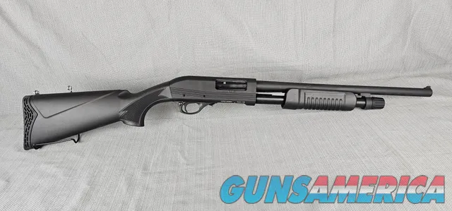Hatfield PAS 12 GA 18" Pump-Action Shotgun