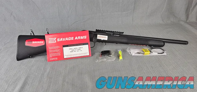 Savage Arms 93R17 FV Bolt Action Rifle
