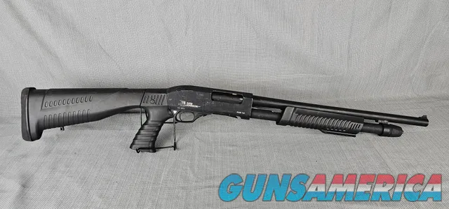 Iver Johnson PAS 12 Pistol Grip Self Defense 12 Ga Pump-Action Shotgun
