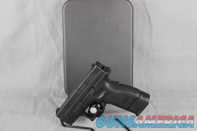 Springfield Armory XD-9 Sub Compact with Snap Safe