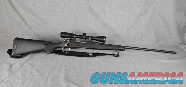 Remington 700 Bolt Action Rifle .300 RUM w/ Nikon Buckmasters Scope