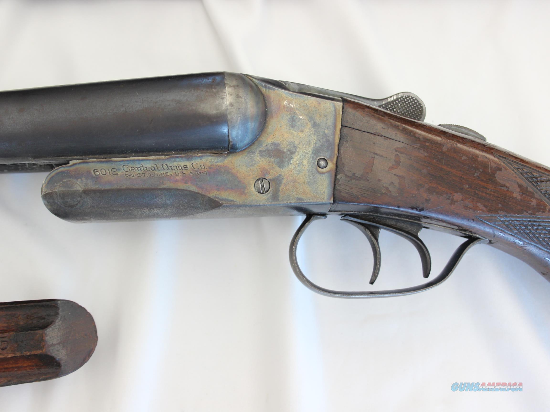 CENTRAL ARMS 6012 SXS 12 GA SHOTGUN... for sale at