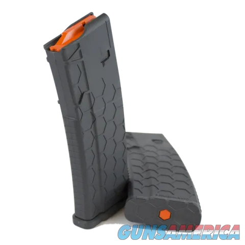 Lot of 15 - Hexmag Ar-15/M4/M16 Magazine (Series 2 / 30 rnds) - Gray