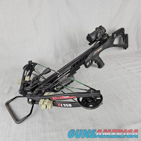 ON SALE! Killer Instinct Ki 350 FPS Crossbow 165LB Draw (see details)