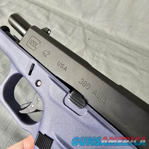 GLOCK OtherG42 Gen3 Crushed Orchid  Img-6