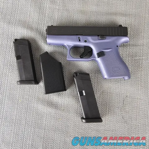 GLOCK OtherG42 Gen3 Crushed Orchid  Img-7