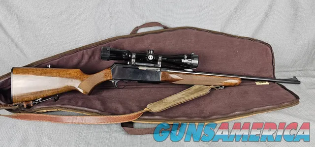 Browning BAR 30-06 Rifle w/ Case & Sportsman Scope 4-12x40