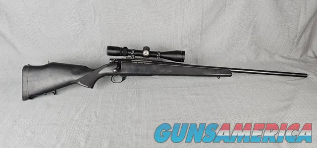 Weatherby Vangaurd .30-06 24" Rifle with Hard Case & Scope