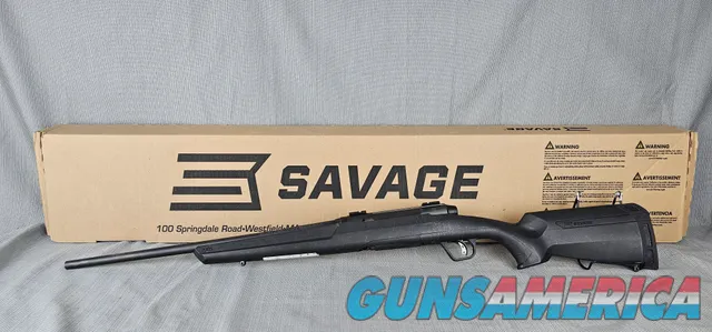 Savage Arms Axis II Compact 011356573858 Img-2