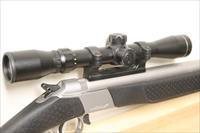 C.V.A. Wolf .50 Cal Break-Action Black Powder Muzzleloader + Scope