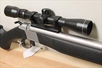 C.V.A. Wolf .50 Cal Break-Action Black Powder Muzzleloader + Scope