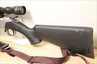C.V.A. Wolf .50 Cal Break-Action Black Powder Muzzleloader + Scope