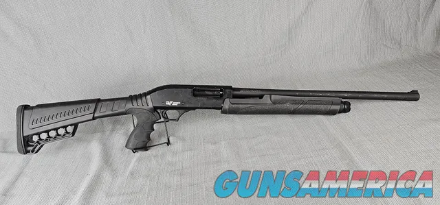 GForce Arms GF2P 12 Ga Tube-Fed Semi-Auto Shotgun