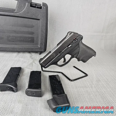 Ruger LC9s 9mm Pistol 3 7rnd Mags, Hard Case