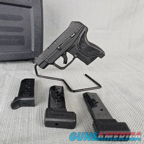 Ruger LCP II 380 Auto Pistol w/ Hard Case & 3 6rnd Mags