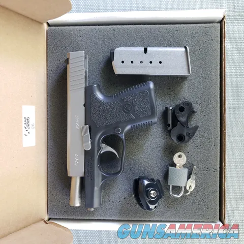 Kahr Arms CM9 9mm Pistol - StainlessSilver, 3.1" Barrel, 6+1 Rounds