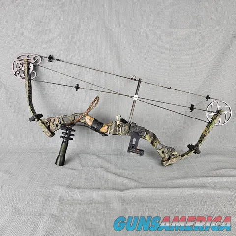 Bowtcheck Justice VFT Compound bow - LH - Adjustable (see details)