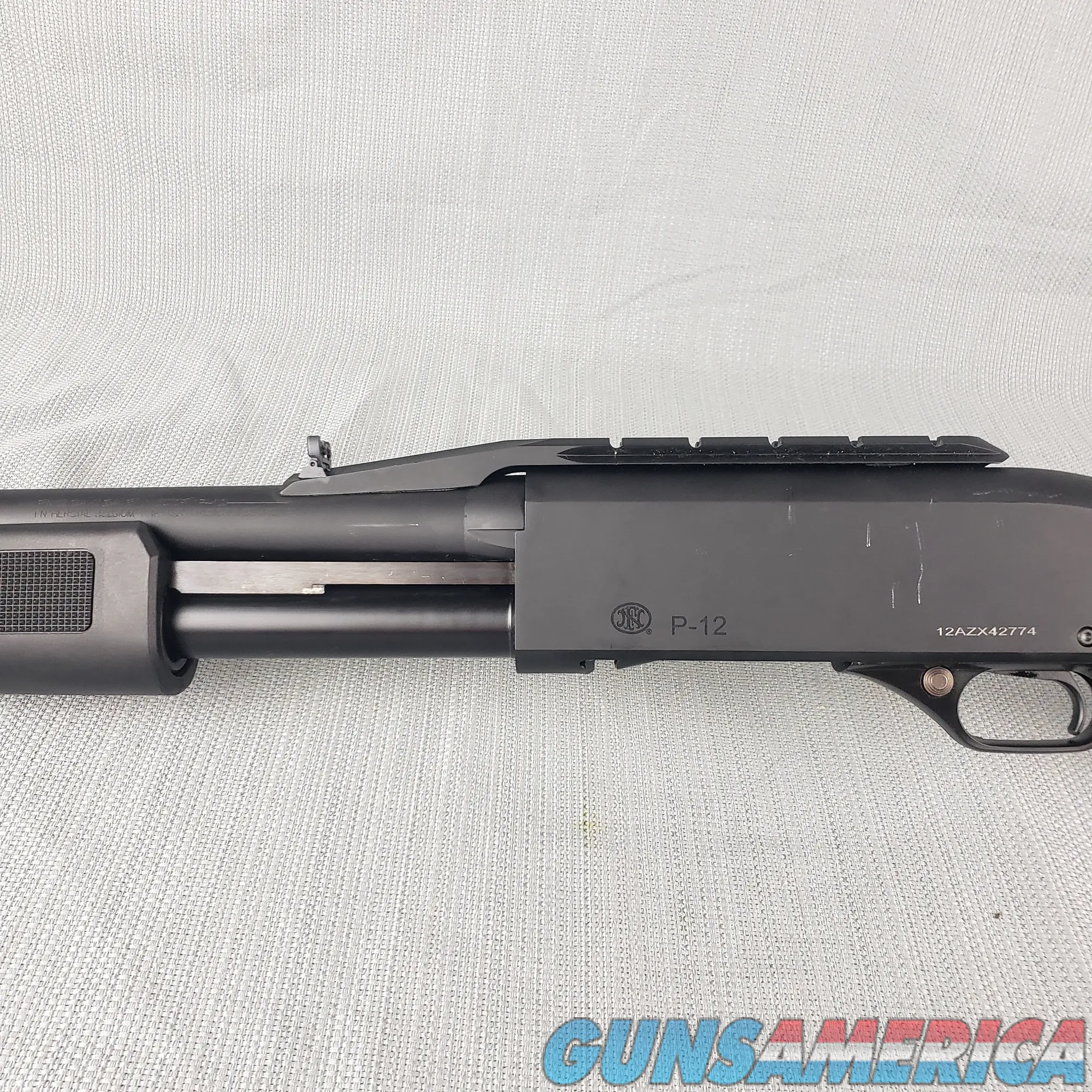 FN America FN P-12 Pump Action Shot... for sale at Gunsamerica.com ...