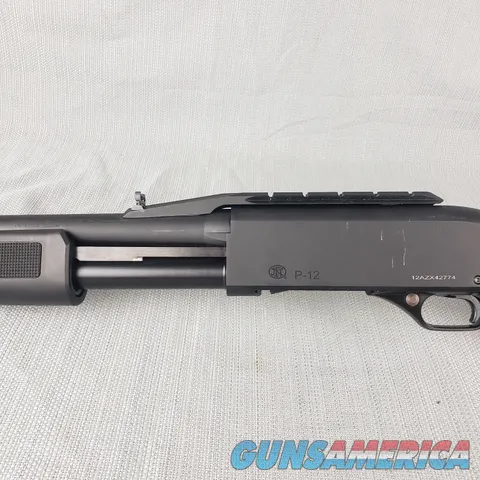 FN America FN P-12 Pump Action Shot... for sale at Gunsamerica.com ...