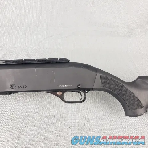 FN America FN P-12 Pump Action Shot... for sale at Gunsamerica.com ...