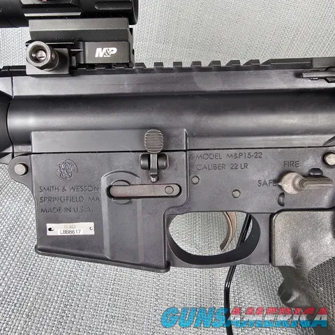 Smith & Wesson M&P15-22 022188868388 Img-8