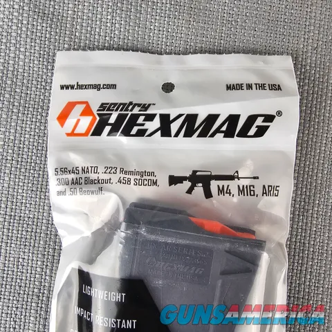 Hexmag Ar-15/M4/M16 Magazine Series 2 / 30 rnds - Gray Img-4