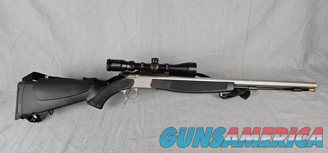 CVA Optima V2 .50 Black Powder Rifle with KONUSPRO 3-9x40 Scope