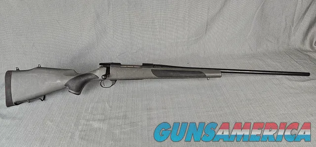 Weatherby Vanguard Synthetic 6.5-300 WBY Gray Bolt Action Rifle (display wear)