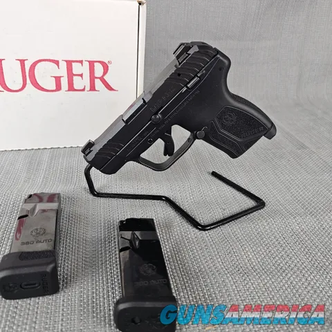 Ruger LCP MAX 380 Auto Pistol w/ OG Box & 2 10rnd Mags