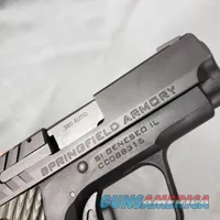 Springfield 911 .380 ACP PG9109 Pistol 