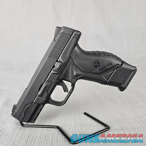 Ruger American Pistol Pro Compact 8635 9mm Luger 3mag