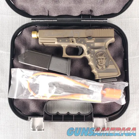 Glock 19 Gen 3 Trump 45th President Edition