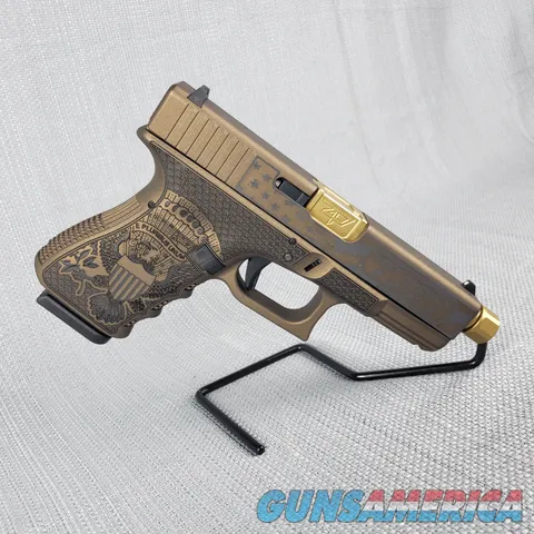 Glock 19 Gen 3 Trump 45th President Edition