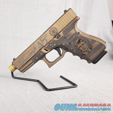 Glock 19 Gen 3 Trump 45th President Edition
