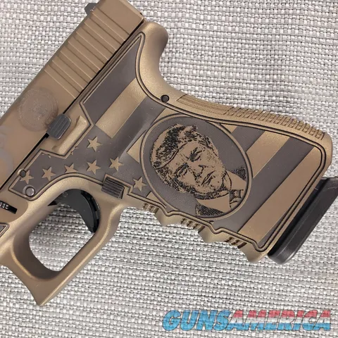 Glock 19 Gen 3 Trump 45th President Edition