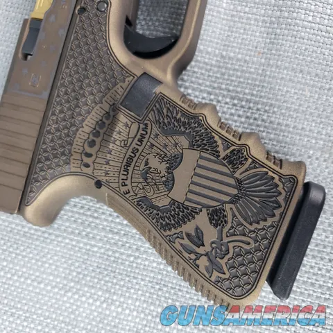 Glock 19 Gen 3 Trump 45th President Edition