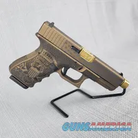 Glock 19 Gen 3 Trump 45th President Edition